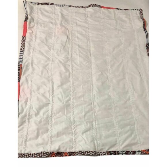 Baby Quilt 30"x40" Homemade Boho Style Hippie Blanket Wallhanging Lap Wheelchai - Picture 5 of 7